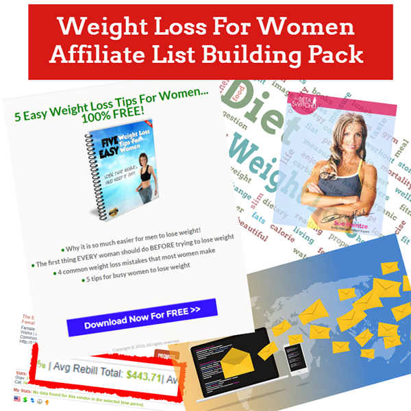 Weight-Loss-For-Women-Affiliate-List-Building-Pack-Review